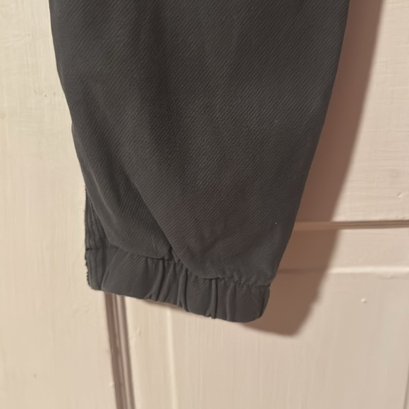 Athleta Gray Cotton Twill Farallon Jogger Women's Pants Size 2 - Picture 8 of 9